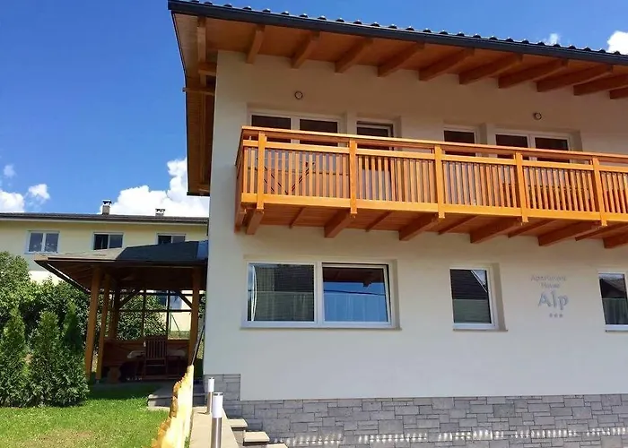 House Alp Apartmán *